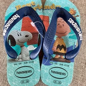 Havaianas kids snoopy Flip Flops 10C